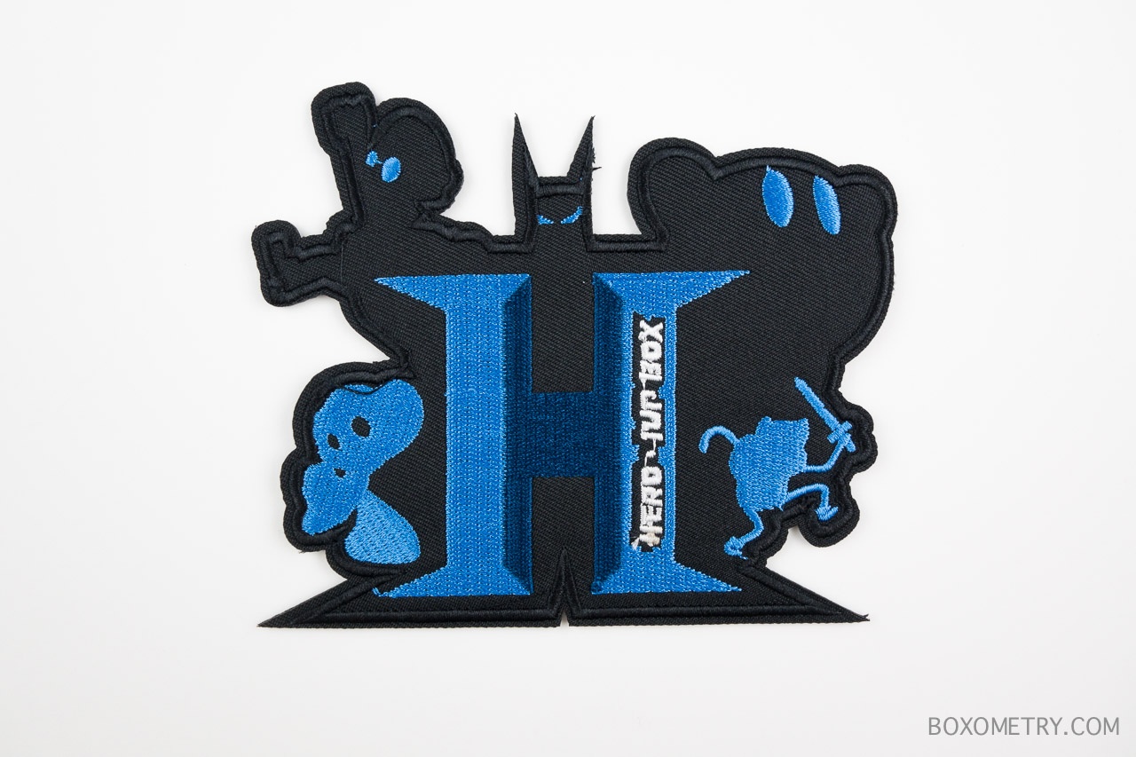 1Up Box April 2015 Heroes Iron-On Patch
