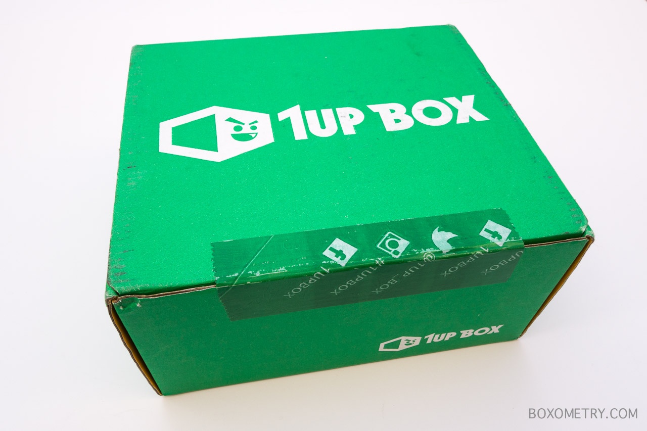 1Up Box April 2015 Box