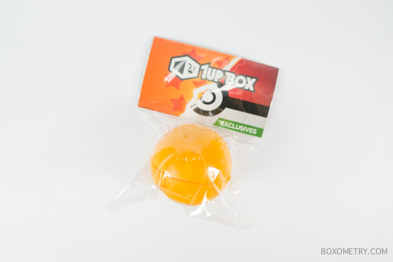Boxometry 1Up Box August 2015 Review - Exclusive Dragon Stress Ball