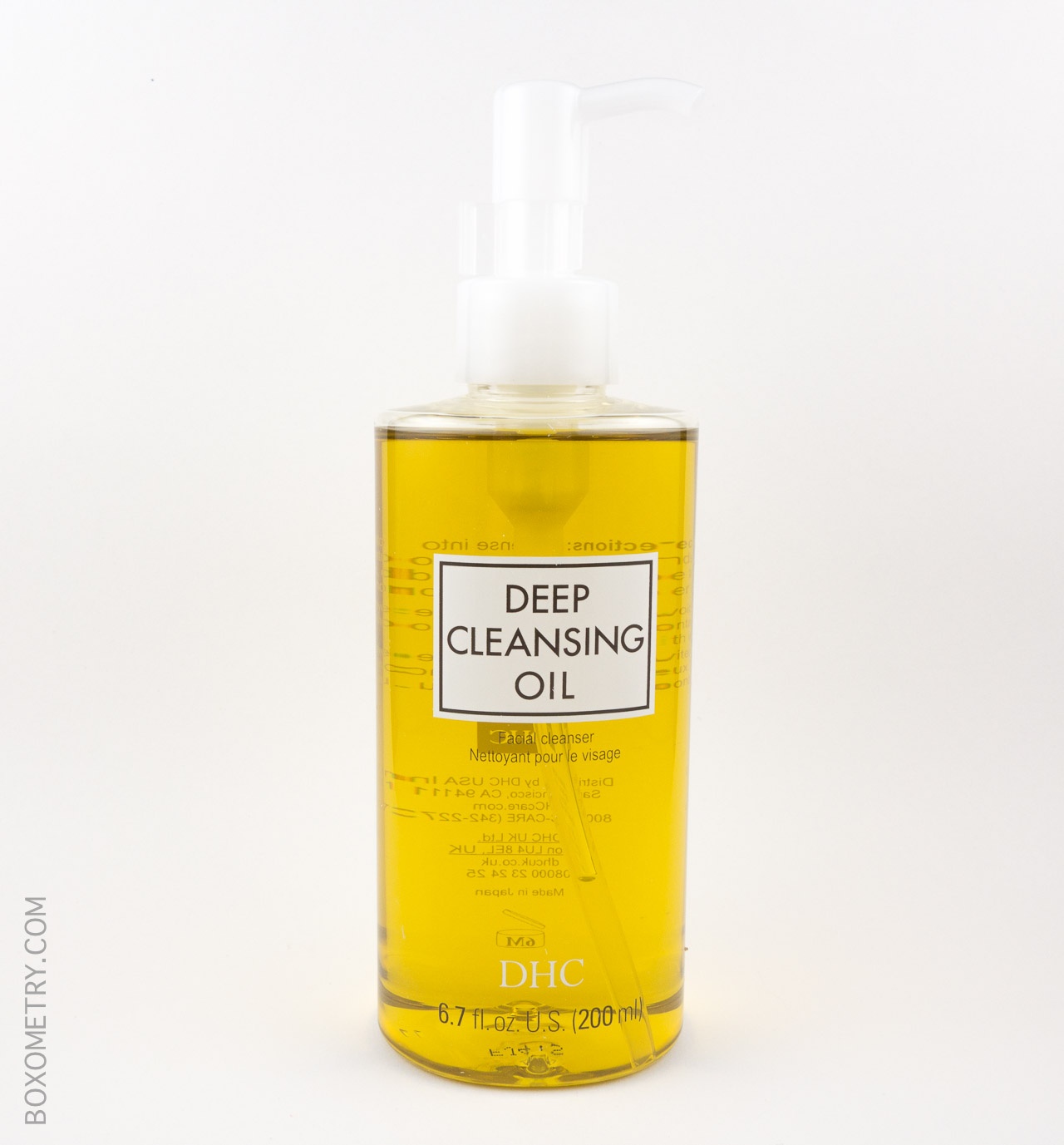 BeautyFIX April 2015 DHC Deep Cleansing Oil