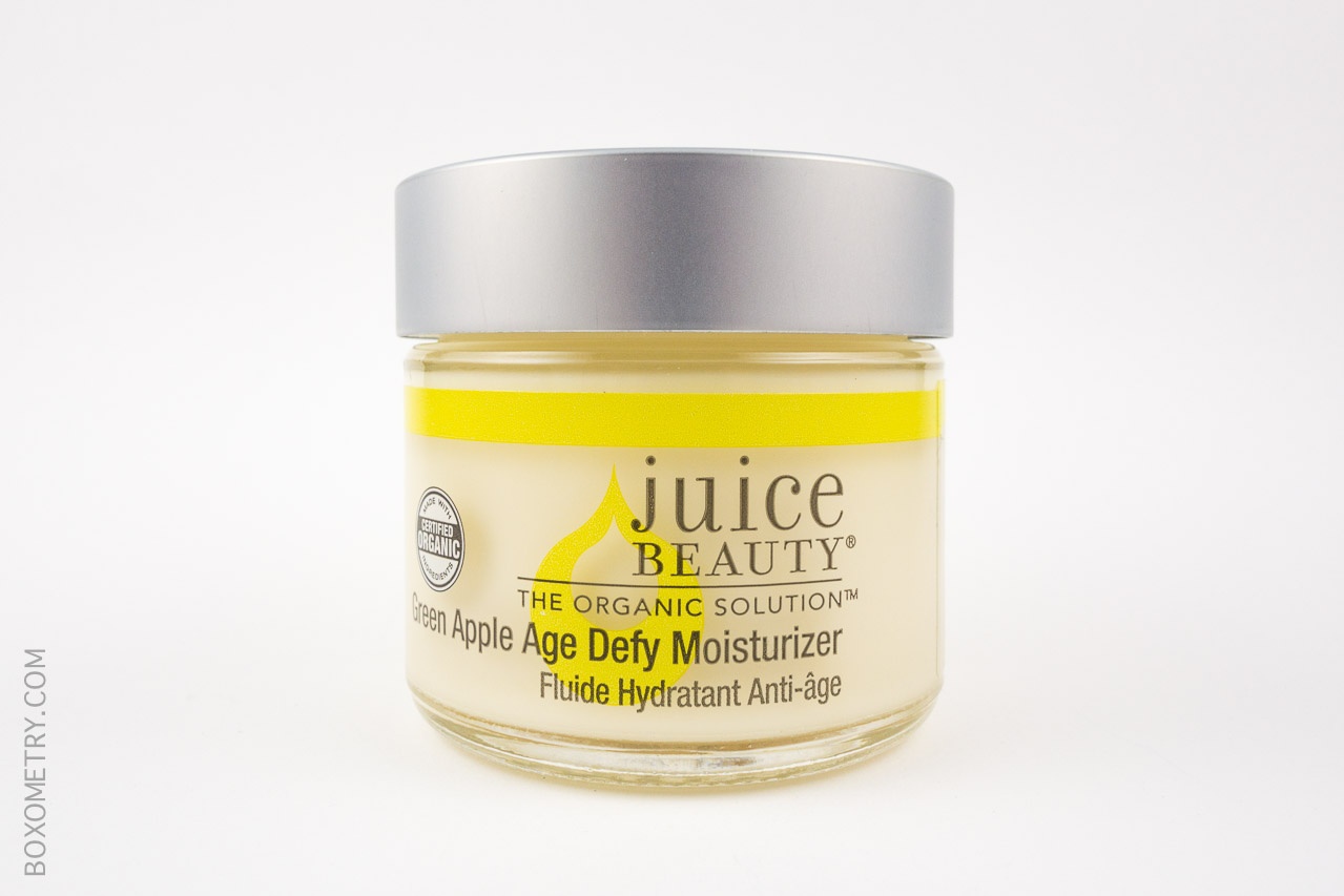 BeautyFIX April 2015 Juice Beauty Green Age Defy Moisturizer