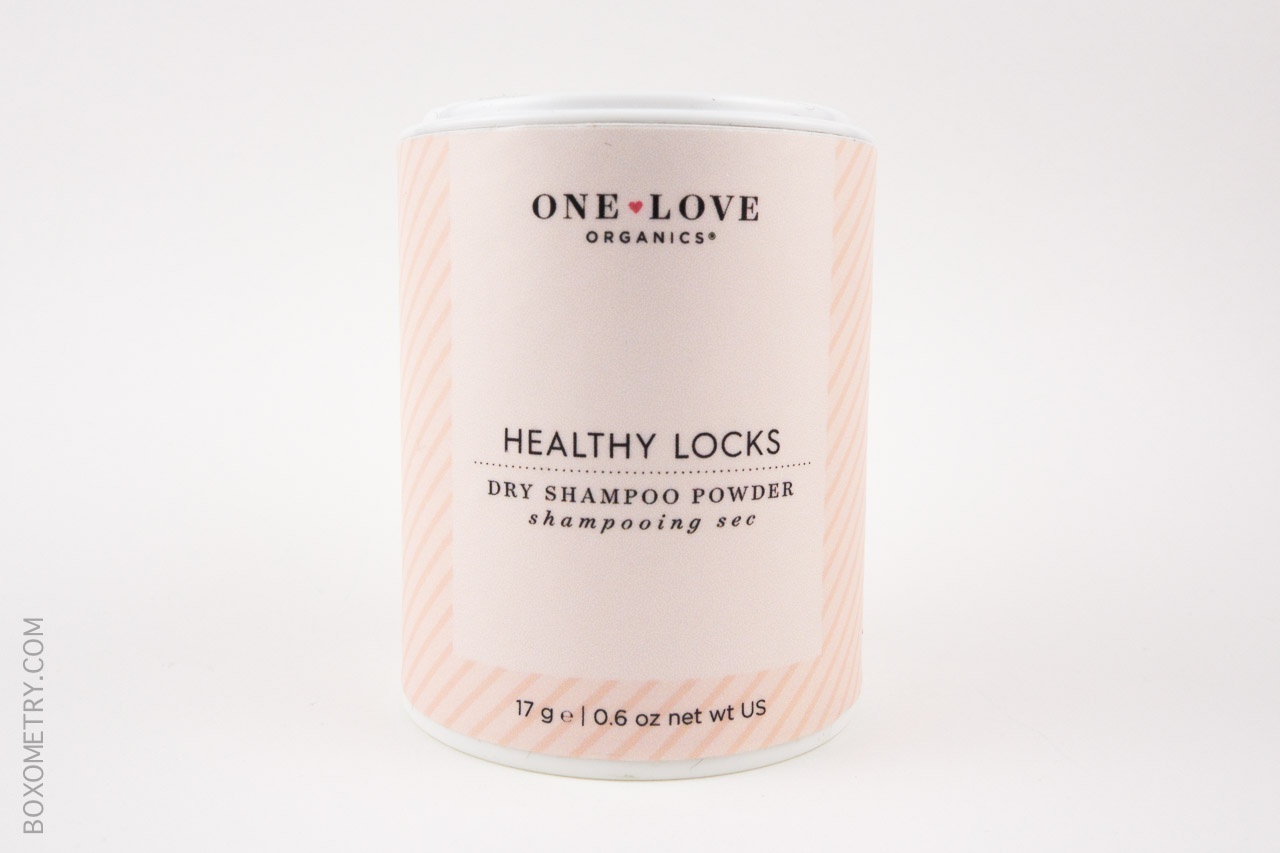 BeautyFIX April 2015 One Love Organics Healthy Locks Dry Shampoo Powder