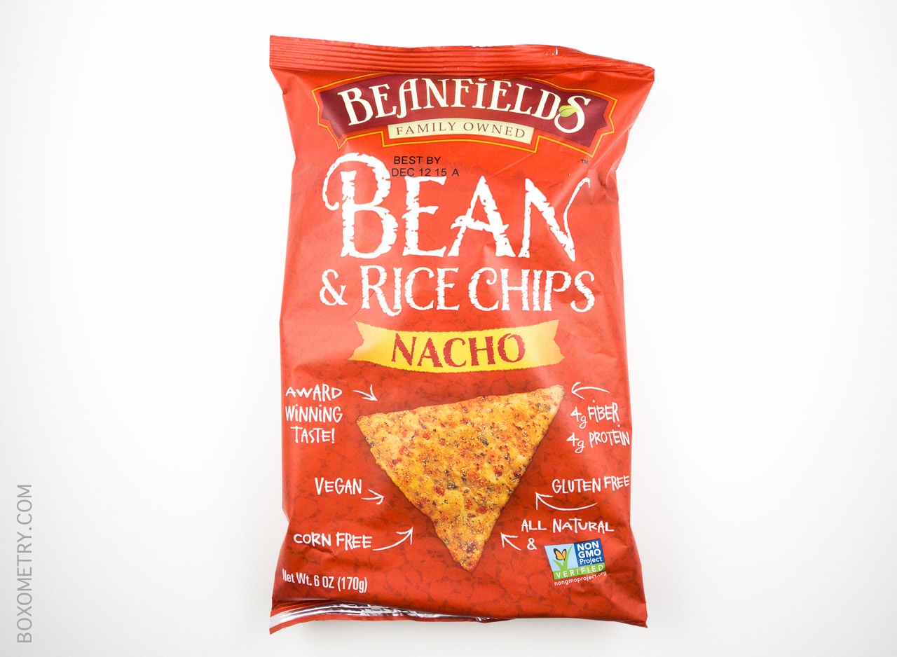 The BerryCart Box April 2015 Beanfields Bean & Rice Chips, Nacho