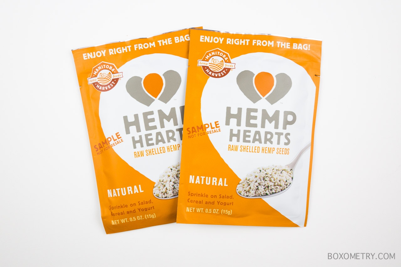 The BerryCart Box April 2015 Manitoba Hemp Hearts Raw Shelled Hemp Seeds