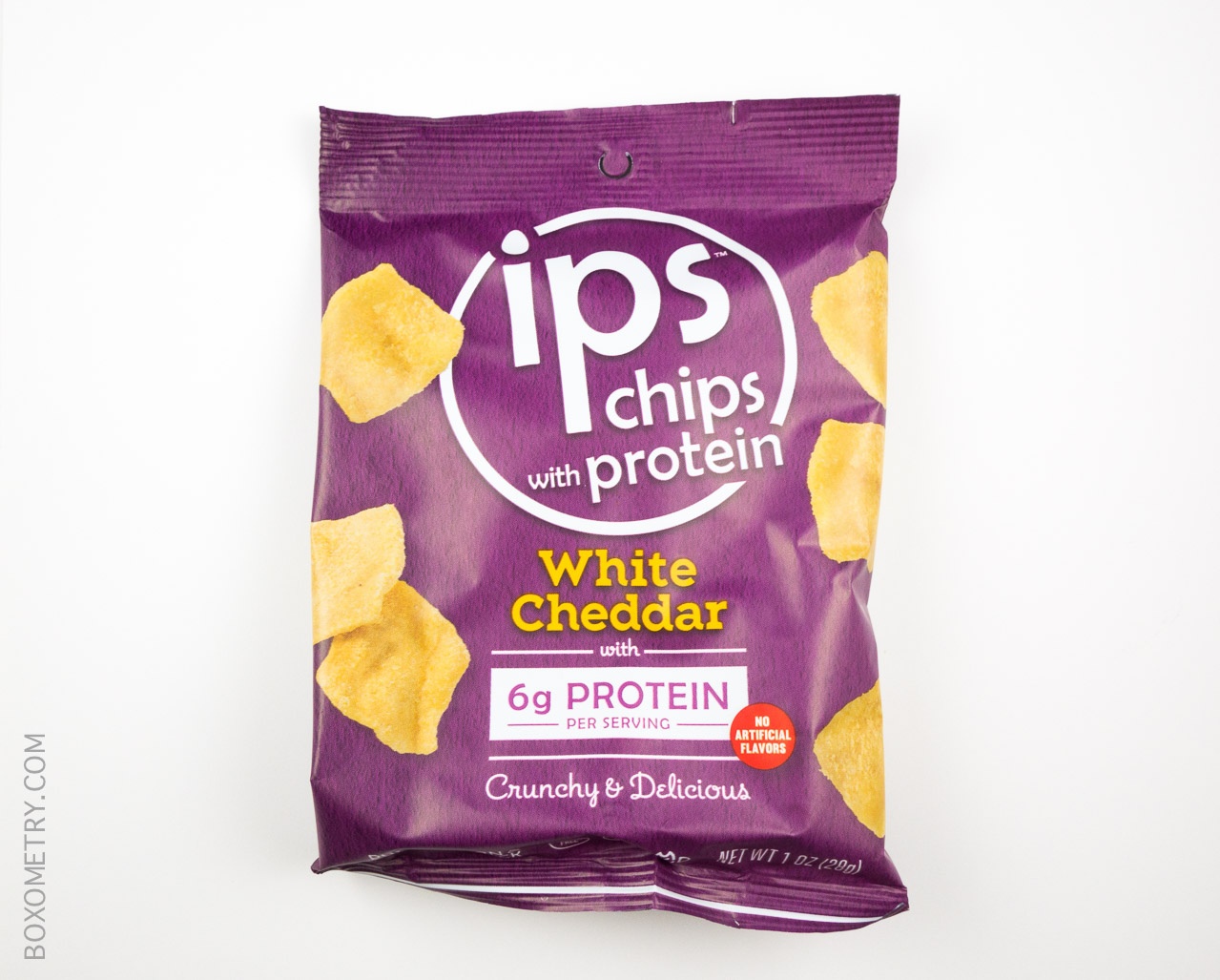 The BerryCart Box April 2015 ips Egg White Chips Aged White Cheddar