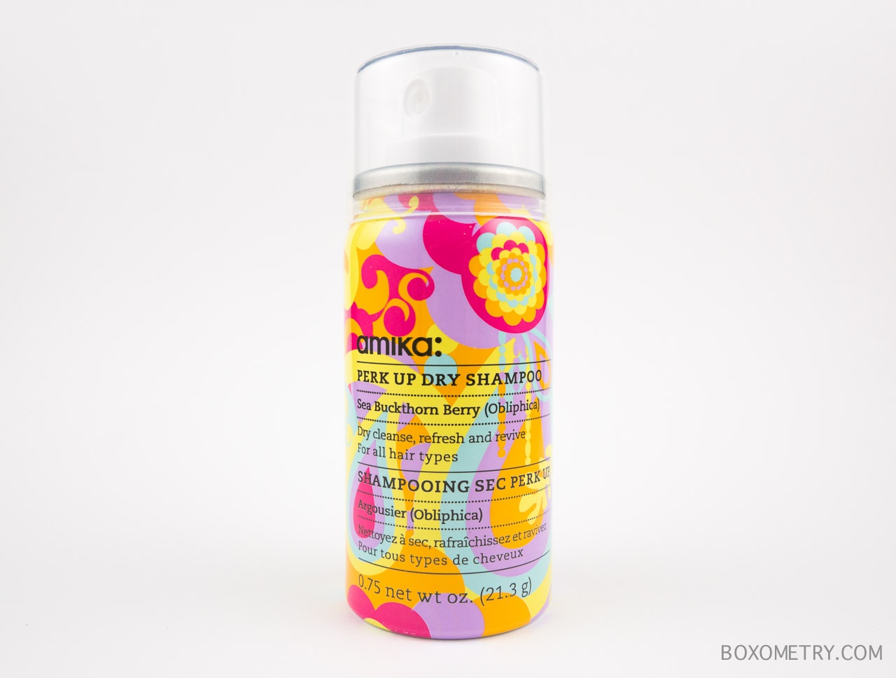 Birchbox May 2015 amika Perk Up Dry Shampoo