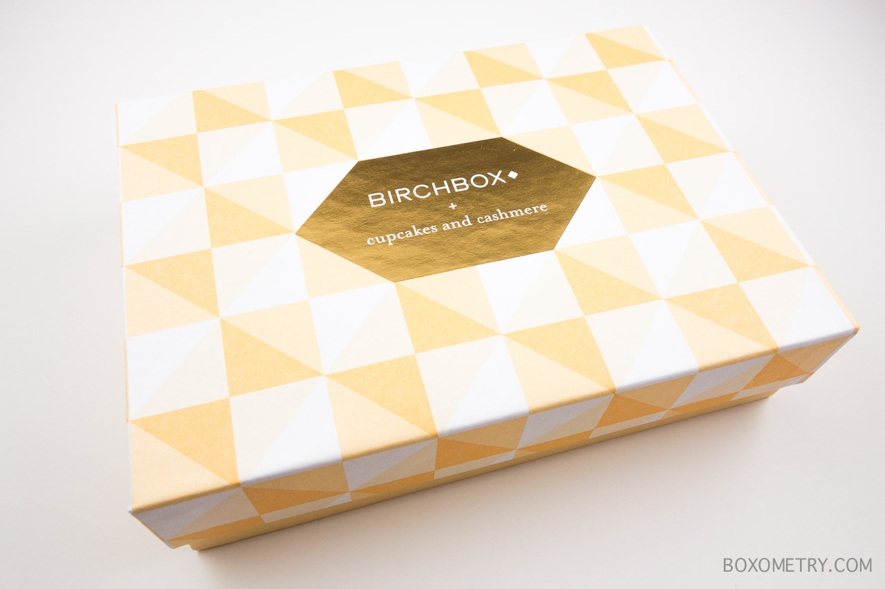 Birchbox May 2015 Box