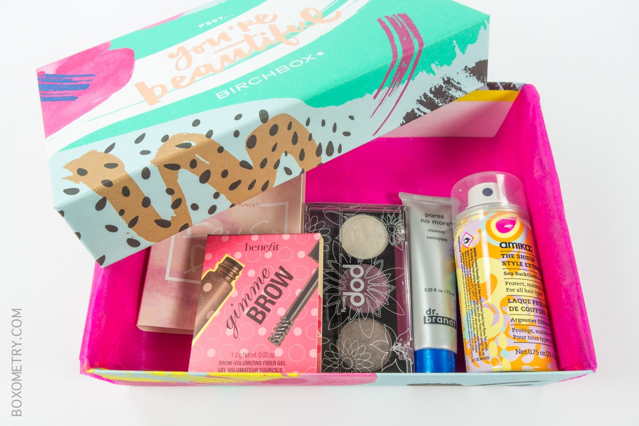 Boxometry Birchbox September 2015 Review - Contents