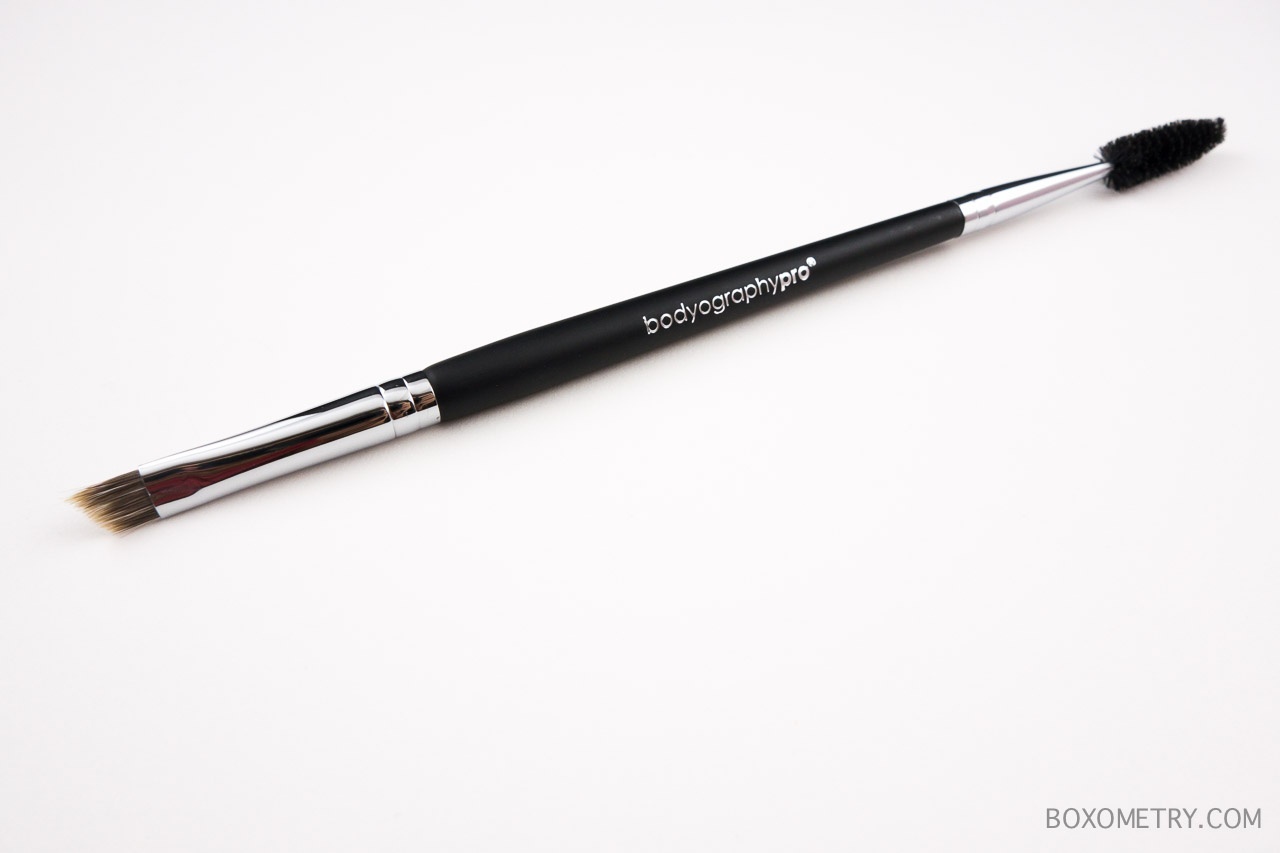 Boxometry Boxycharm May 2015 Review Bodyography Brow Brush
