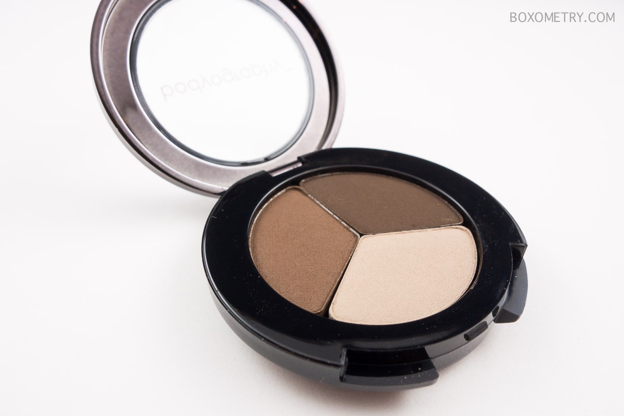 Boxometry Boxycharm May 2015 Review Bodyography Essential Brow Trio
