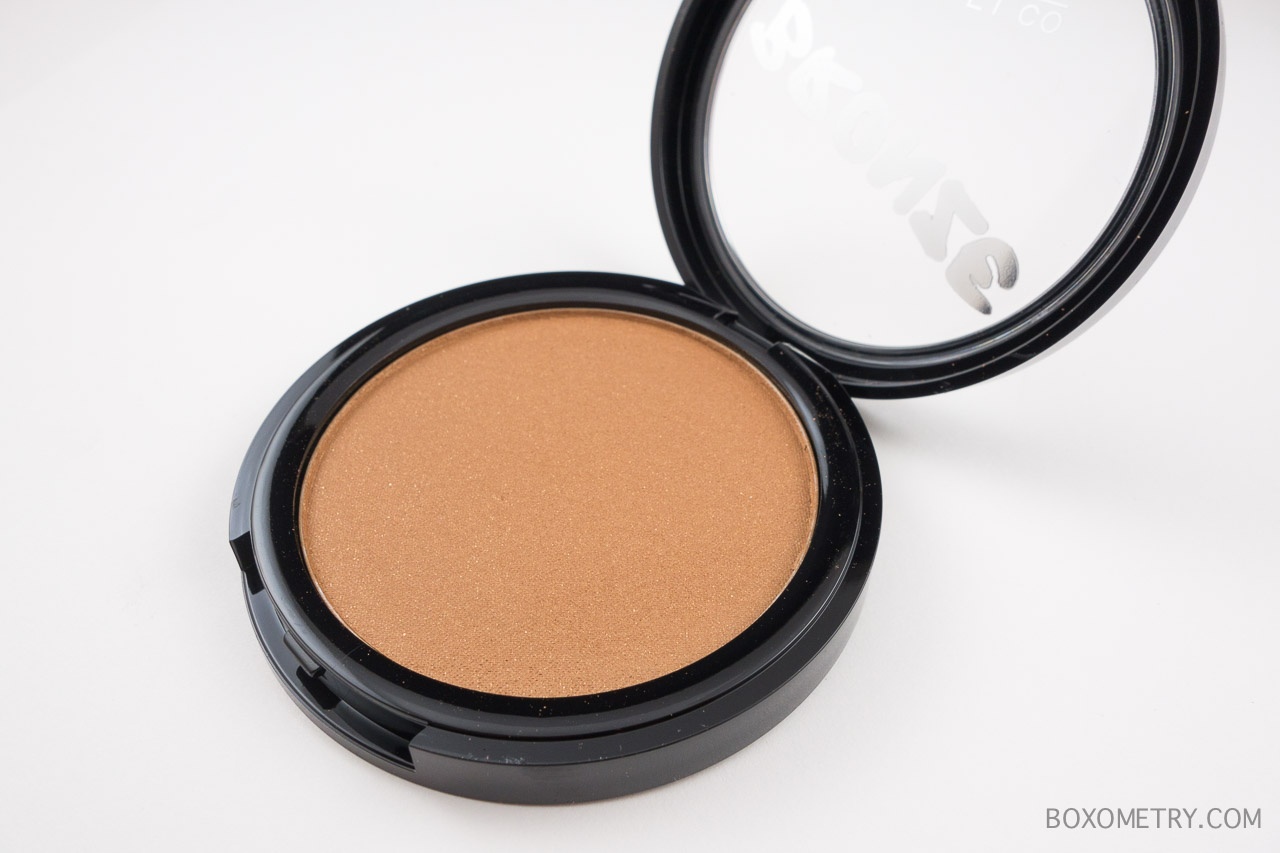Boxometry Boxycharm May 2015 Review ModelCo BRONZE SHIMMER
