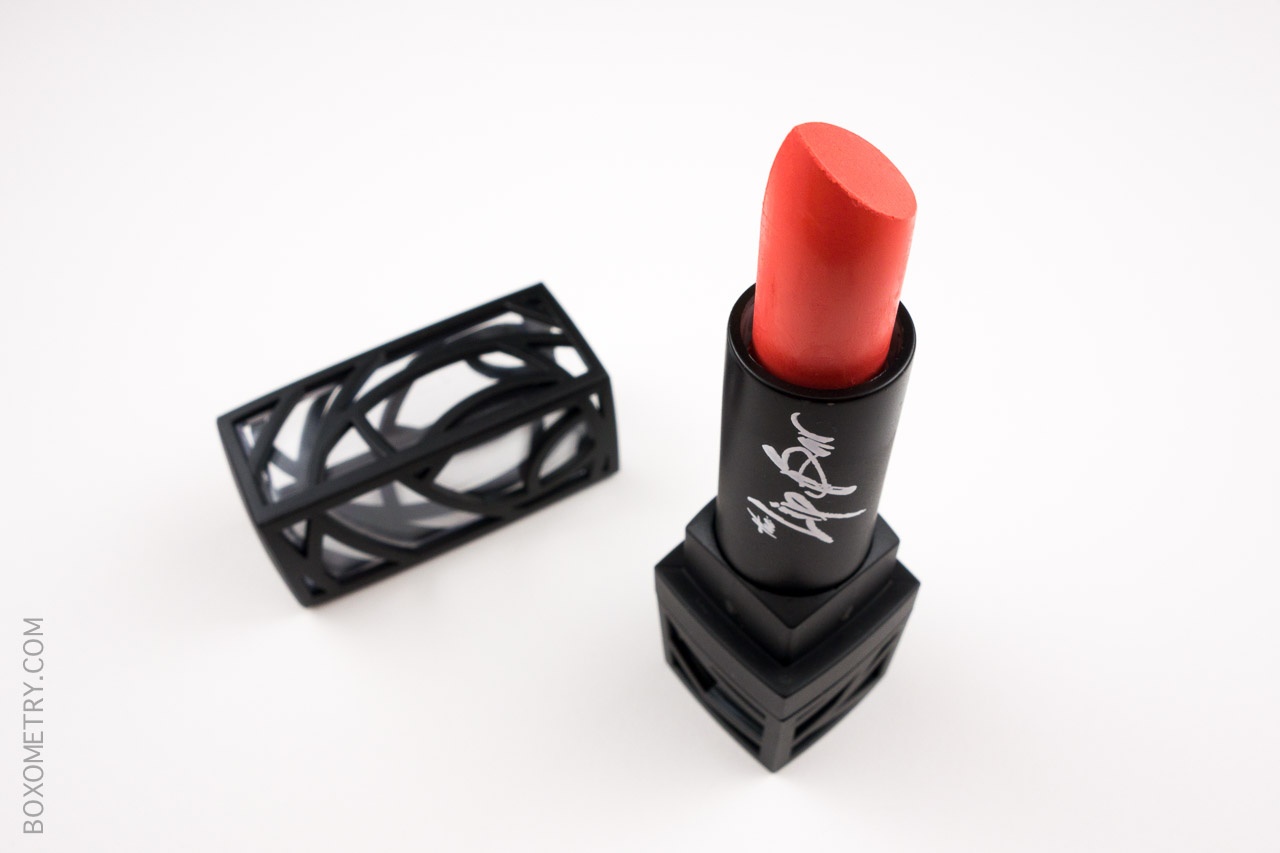 Boxometry Boxycharm May 2015 Review The Lip Bar Lipstick