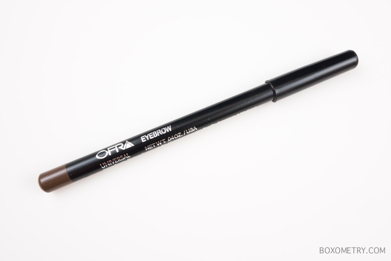 Boxometry Boxycharm July 2015 Review - OFRA Cosmetics Universal Eyebrow Pencil