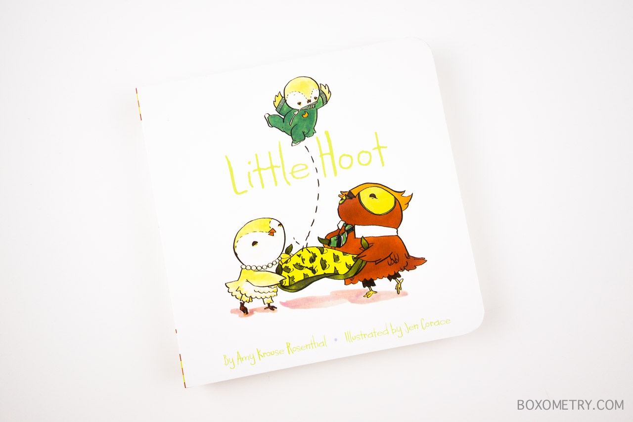 Little Hoot from Chronicle Books