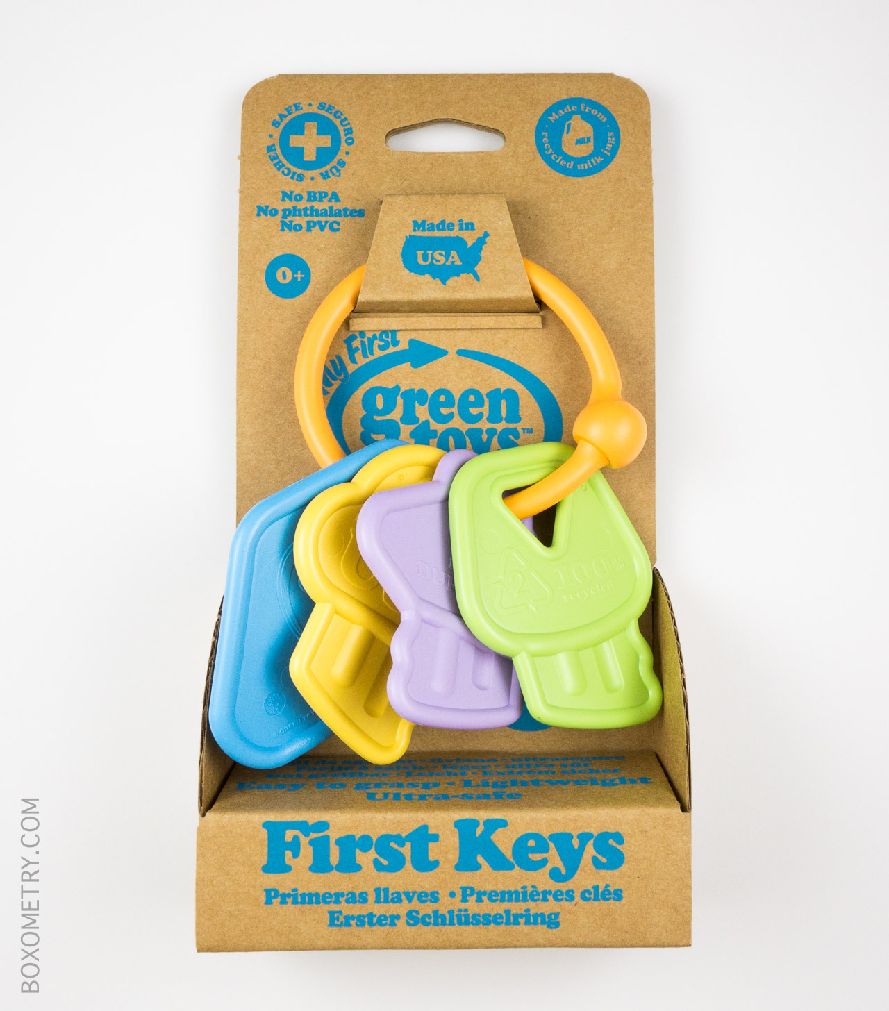 Citrus Lane January 2015 Green Toys First Keys