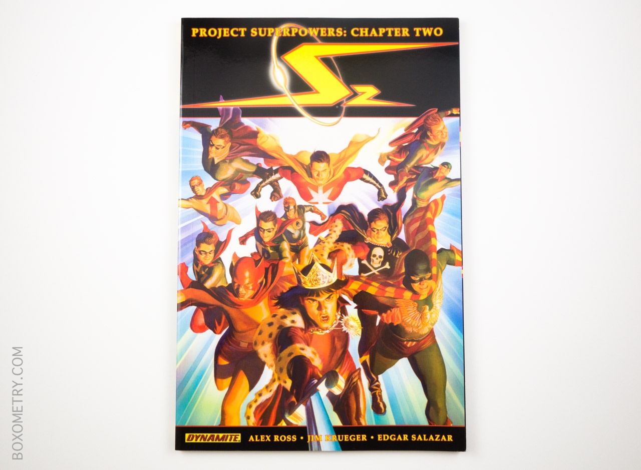 Boxometry Comic Bento July 2015 Review - Project Superpowers Chapter 2, Vol. 1 Cover