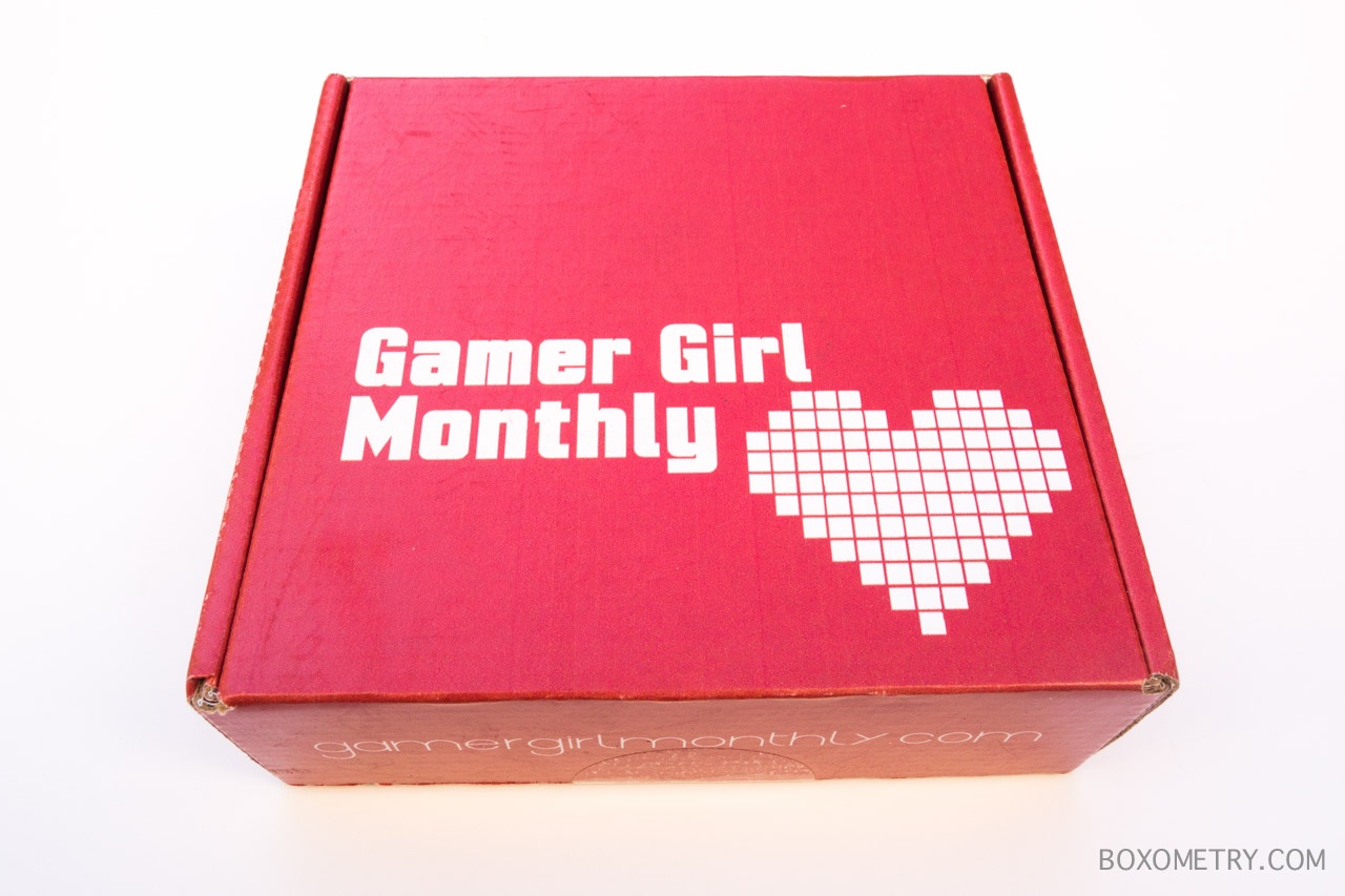 Boxometry Gamer Girl Monthly July 2015 Review - Box