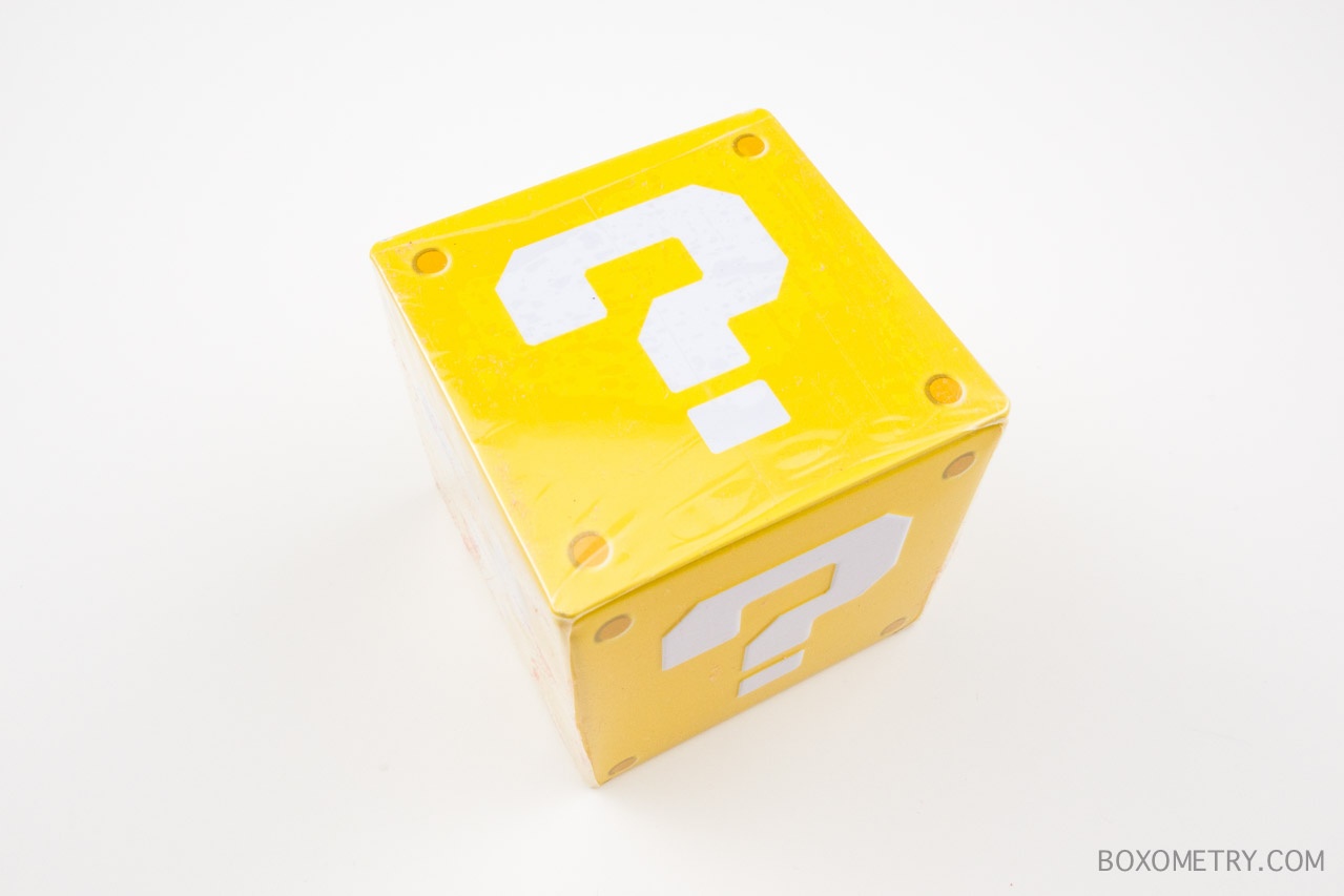 Boxometry Gamer Girl Monthly July 2015 Review - Mario Coin Candies in Question Block Tin