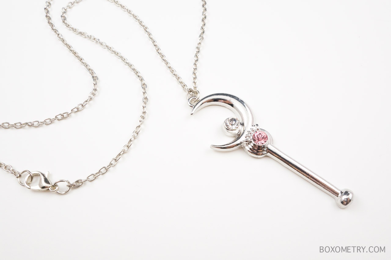 Boxometry Gamer Girl Monthly July 2015 Review - Sailor Moon Wand Necklace