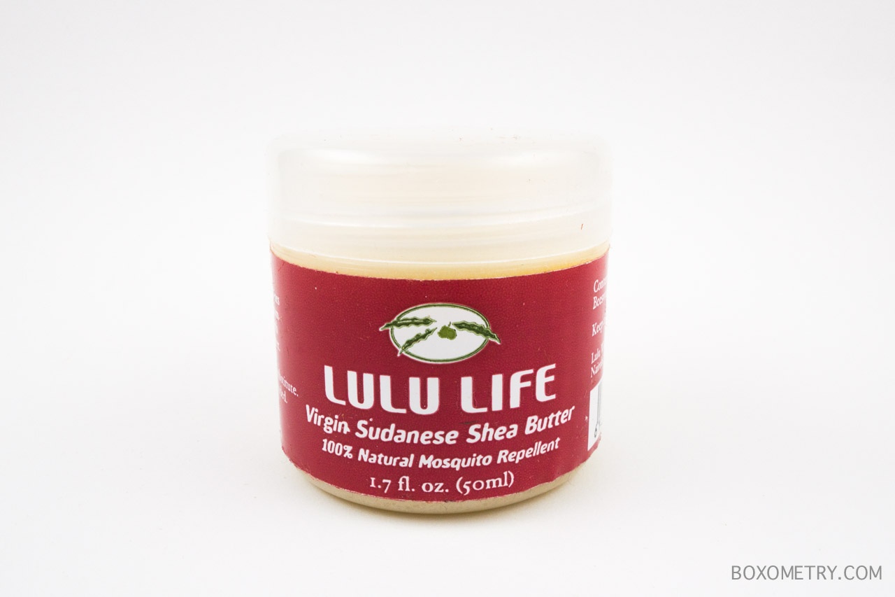 Boxometry GlobeIn Artisan Box June 2015 Review - Lulu Life Mosquito Repellent