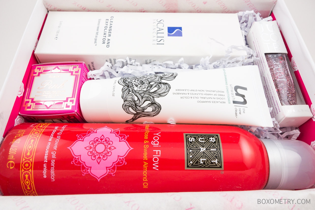 Glossybox February 2015 Contents