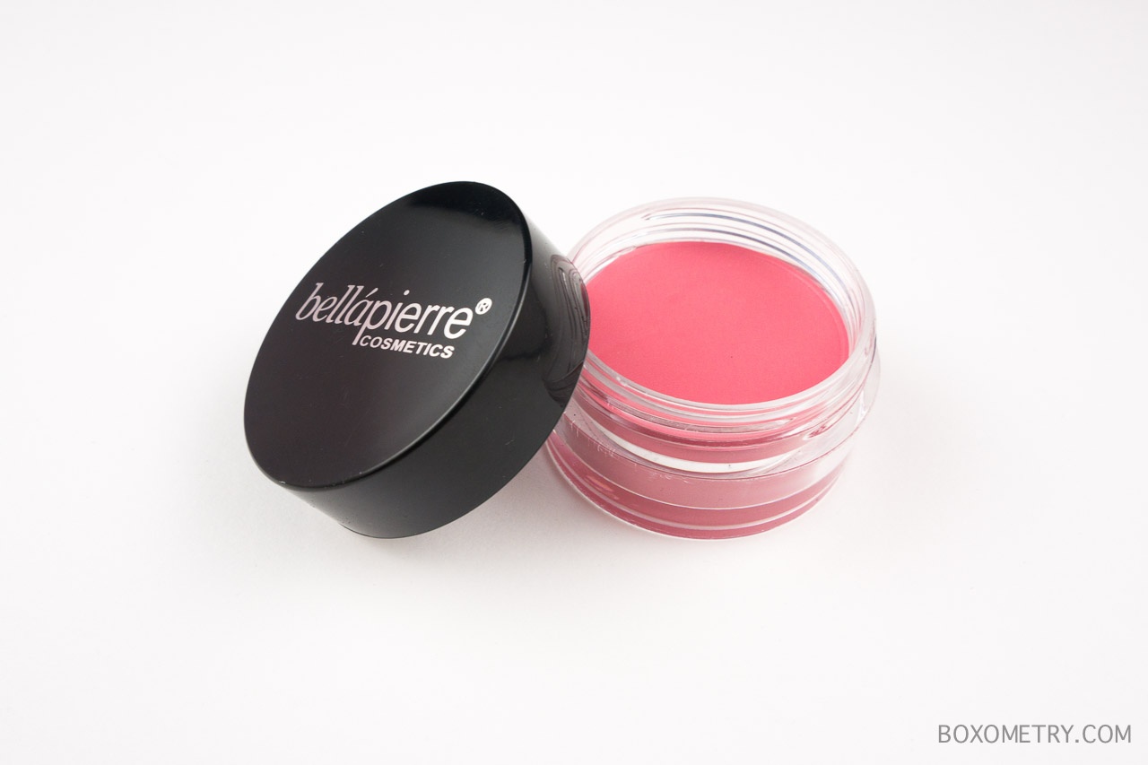 Glossybox March 2015 Bellapierre Cosmetics Cheek & Lip Stain in Pink