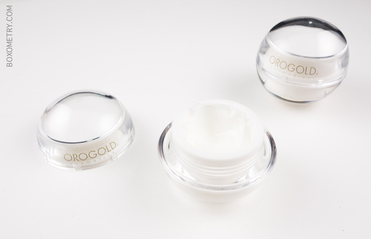 GLossybox March 2015 Orogold Cosmetics 24K Multi-Vitamin Day Moisturizer