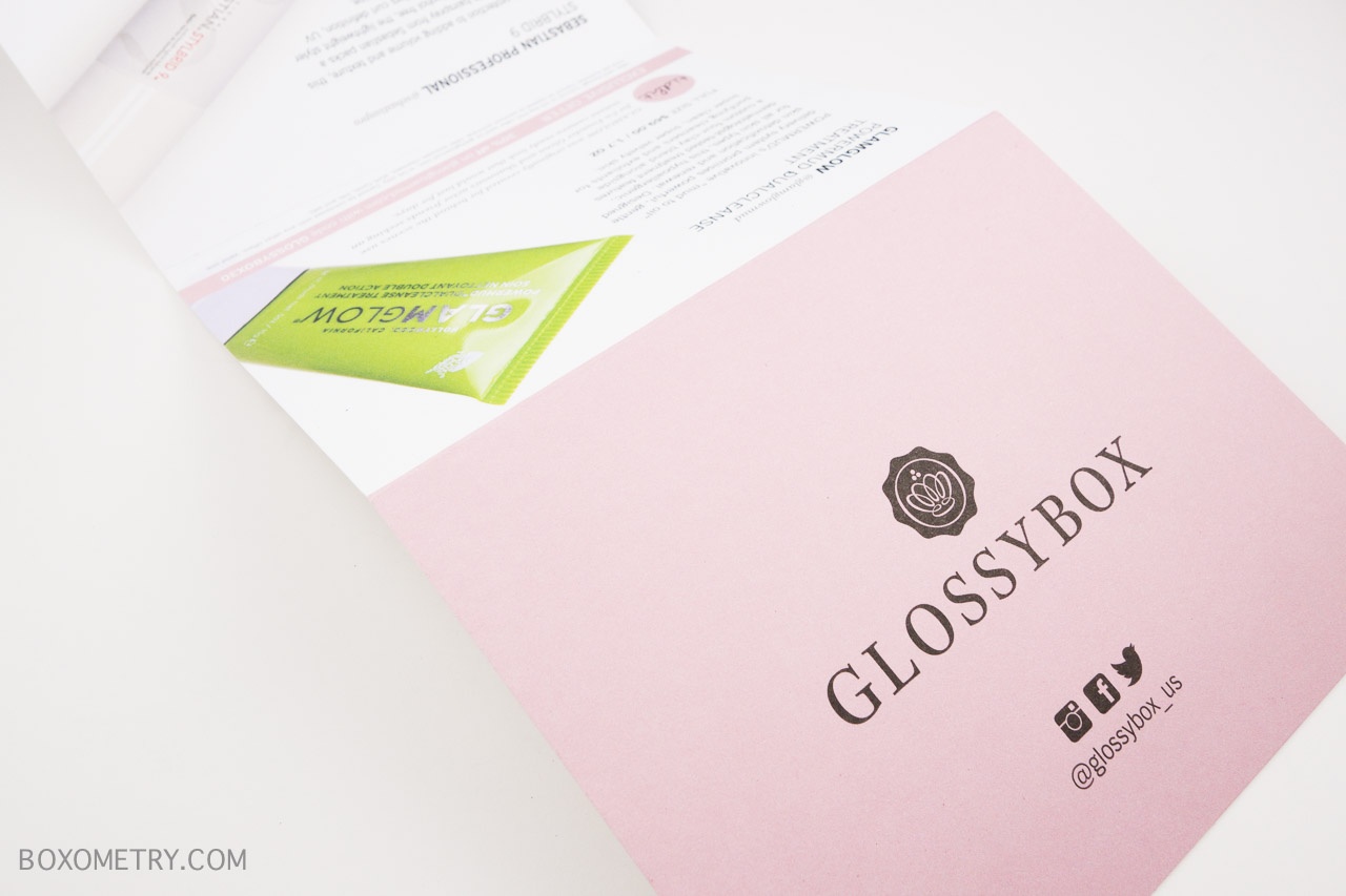 Boxometry GLOSSYBOX May 2015 Review Detail Card