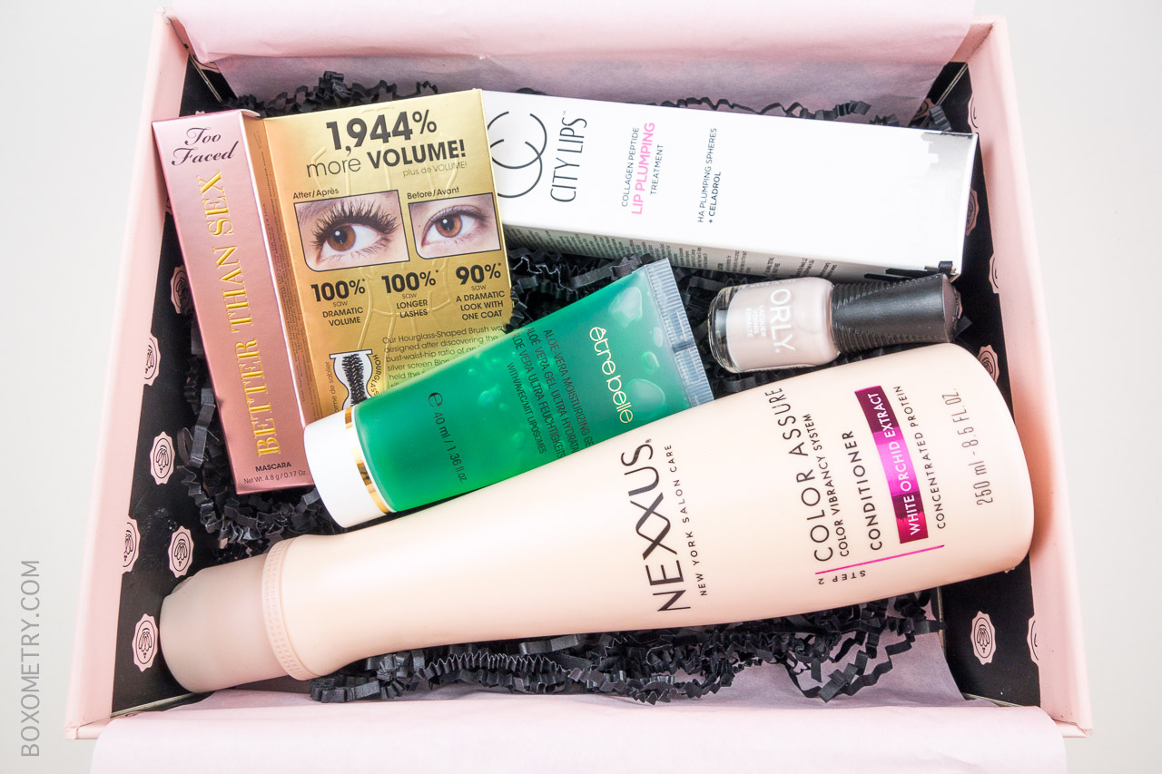 Glossybox reviews may 2025 2015