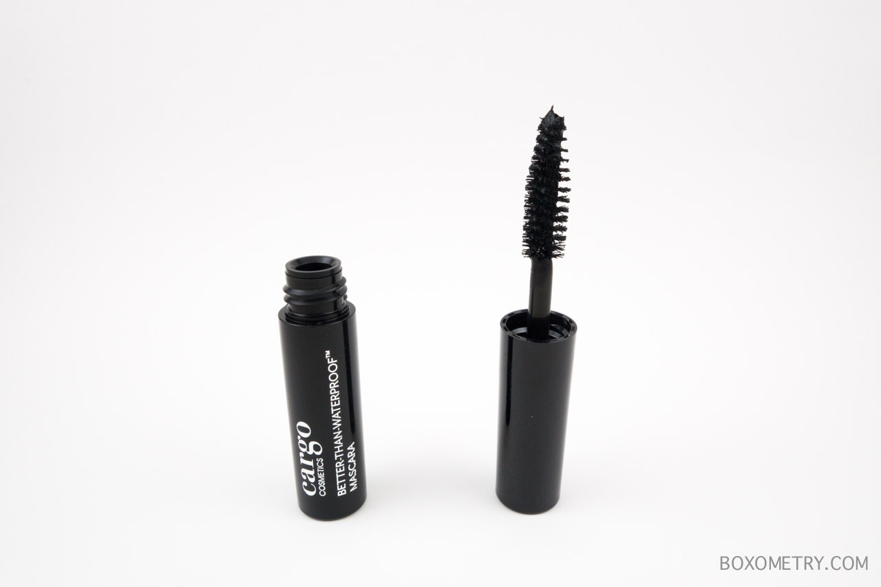 Boxometry GLOSSYBOX July 2015 Review - Cargo Cosmetics Better-Than-Waterproof Mascara