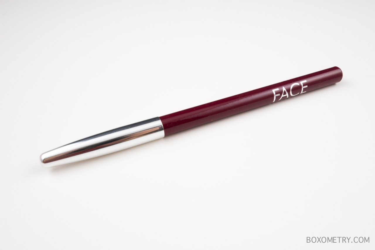 Boxometry GLOSSYBOX July 2015 Review - Face Stockholm Lip Liner