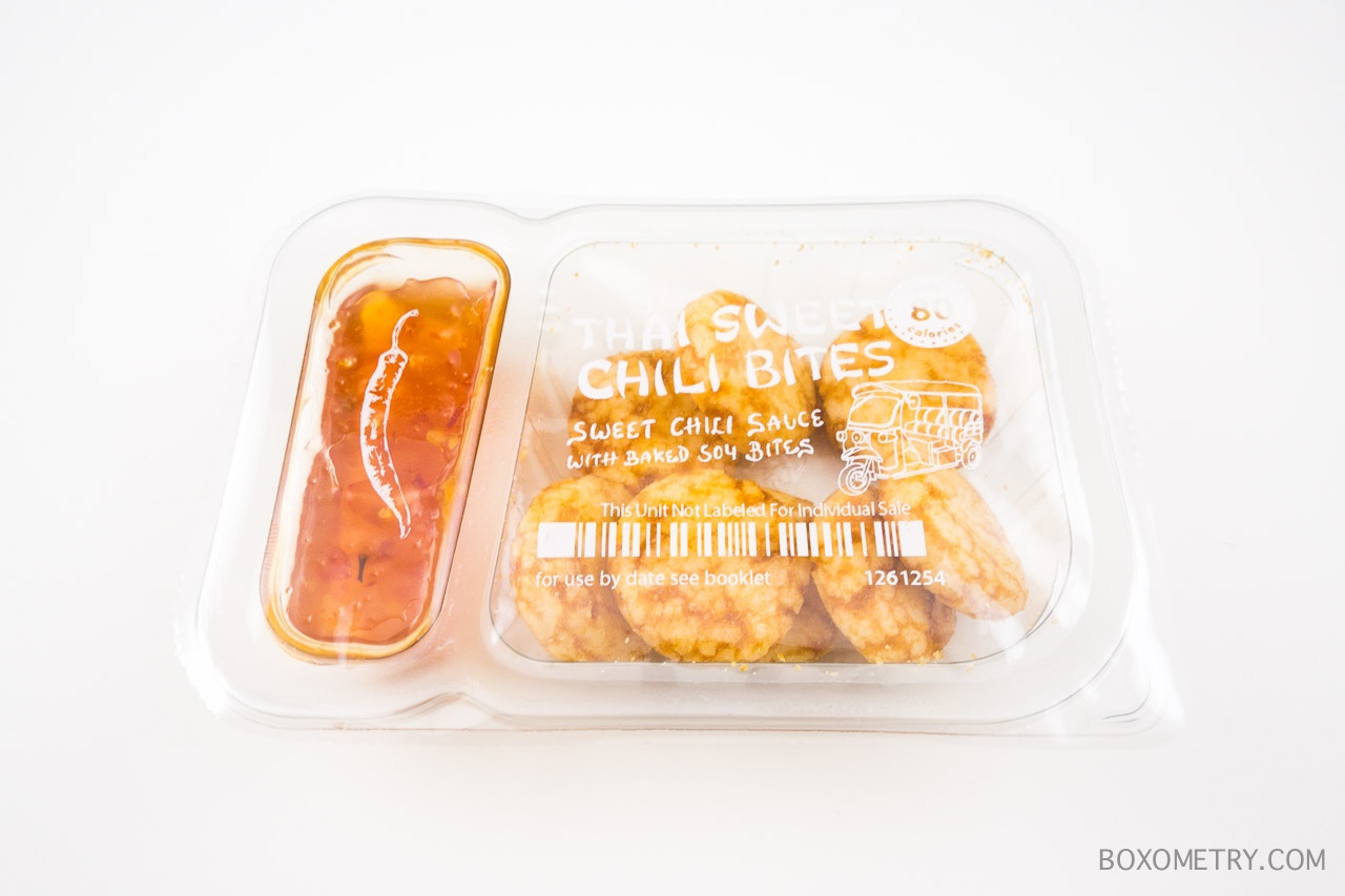 Boxometry Graze June 2015 Review - Thai Sweet Chili Bites