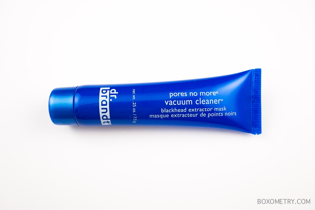 Boxometry ipsy June 2015 Review - Dr. Brandt Skincare Pores No More Vacuum Cleaner