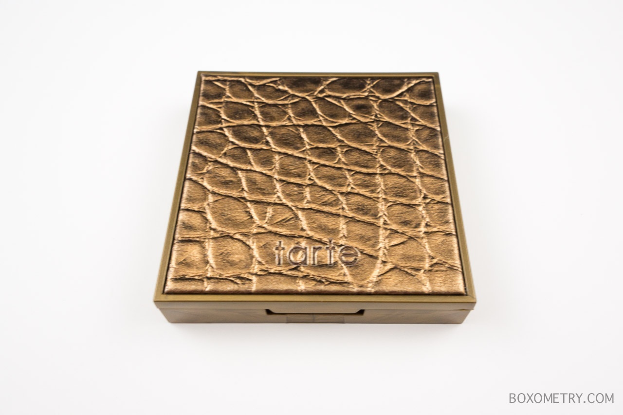 Boxometry Ipsy July 2015 Review - Tarte Deluxe Amazonian Clay Waterproof Bronzer Case