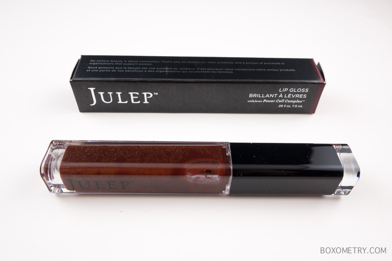 Julep Mystery Box May 2015 - Julep Lip Gloss in Vivid