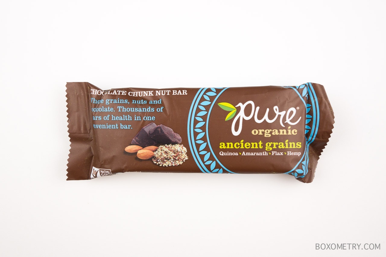 Boxometry Kloverbox May 2015 Review - Pure Ancient Grains Bar