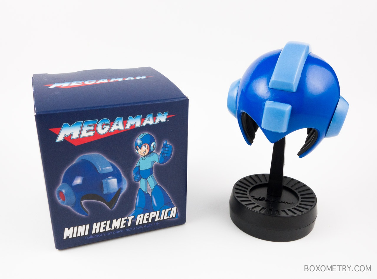 Megaman Mini Helmet Replica