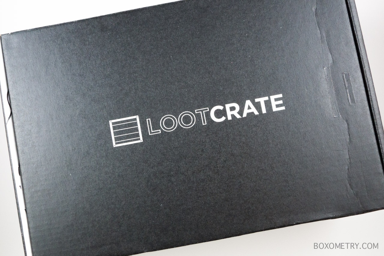 Loot Crate December 2014 Box