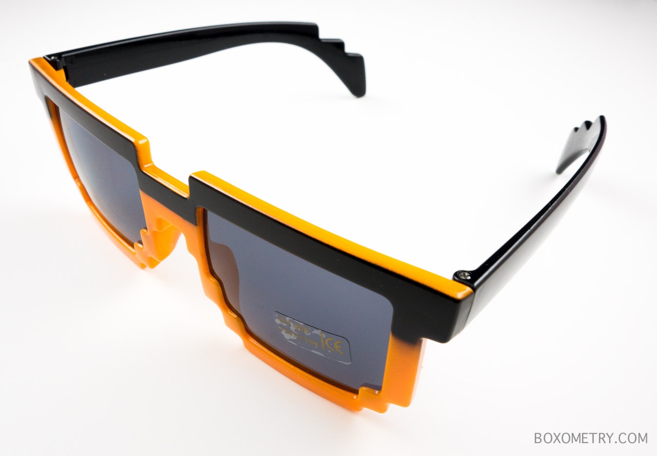 Loot Crate January 2015 8-Bit Glasses