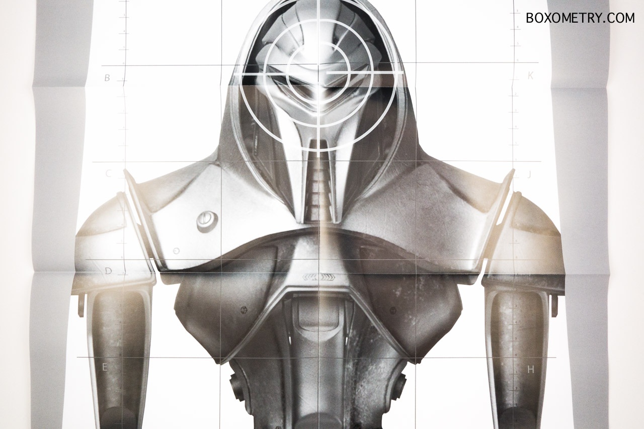 Boxometry Loot Crate June 2015 Review - Battlestar Galactica Cylon Target Posters