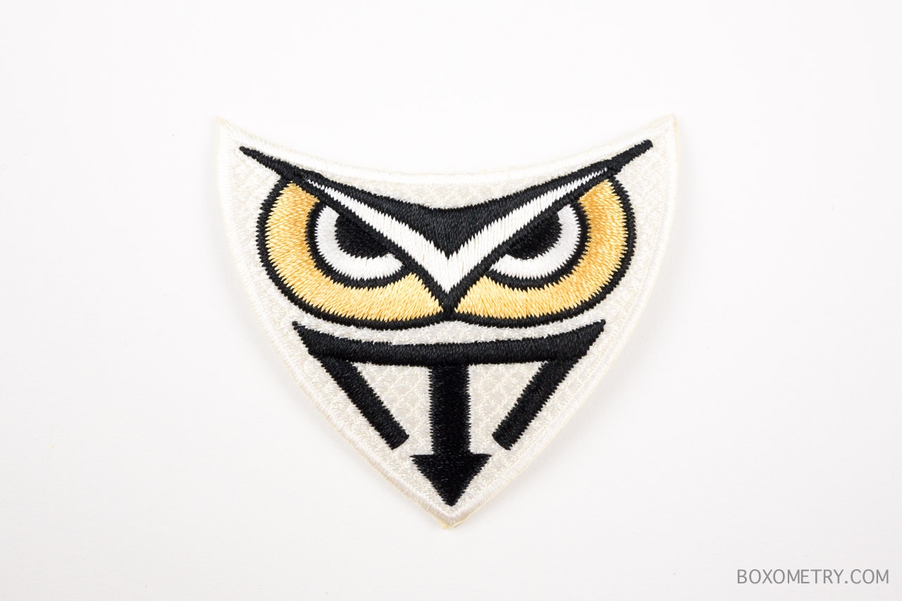 Boxometry Loot Crate June 2015 Review - Future Replicant Corporate Logo Patch