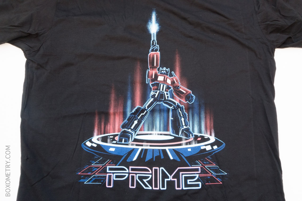 Boxometry Loot Crate June 2015 Review - Exclusive Prime T-Shirt