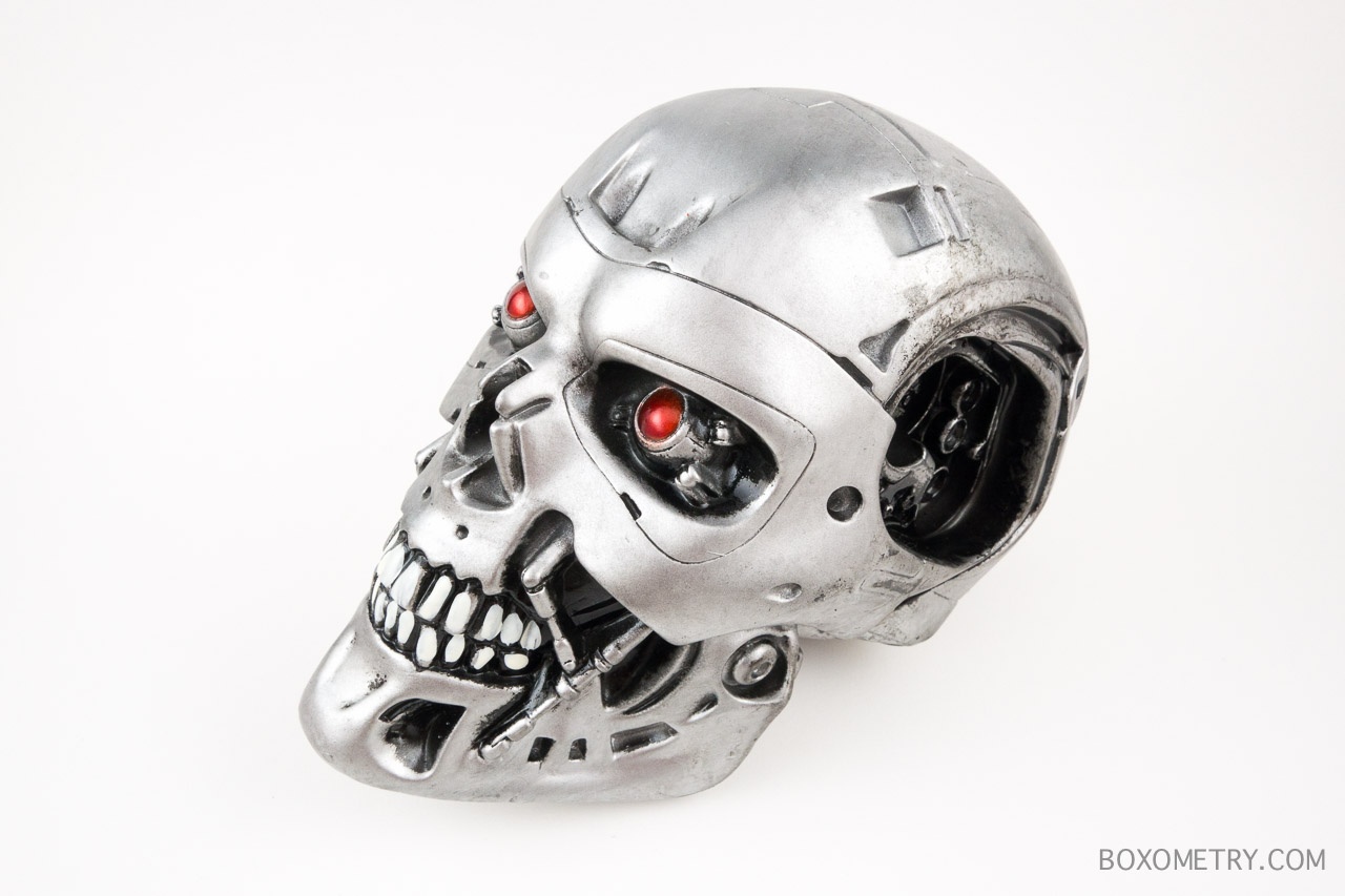 Boxometry Loot Crate June 2015 Review - Exclusive Terminator Genisys Endo Skull Replica