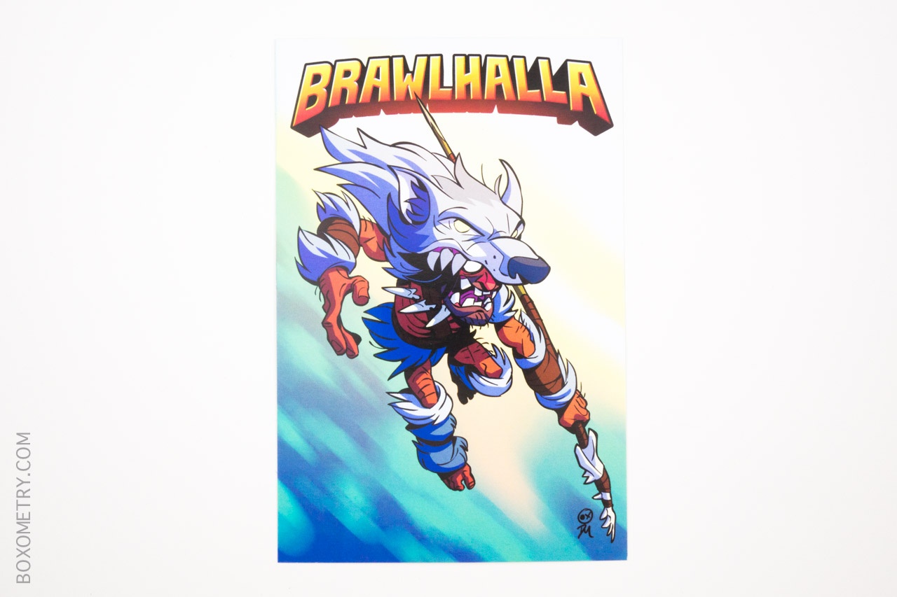 Boxometry Loot Crate July 2015 Review - Exclusive Brawlhalla Download Card