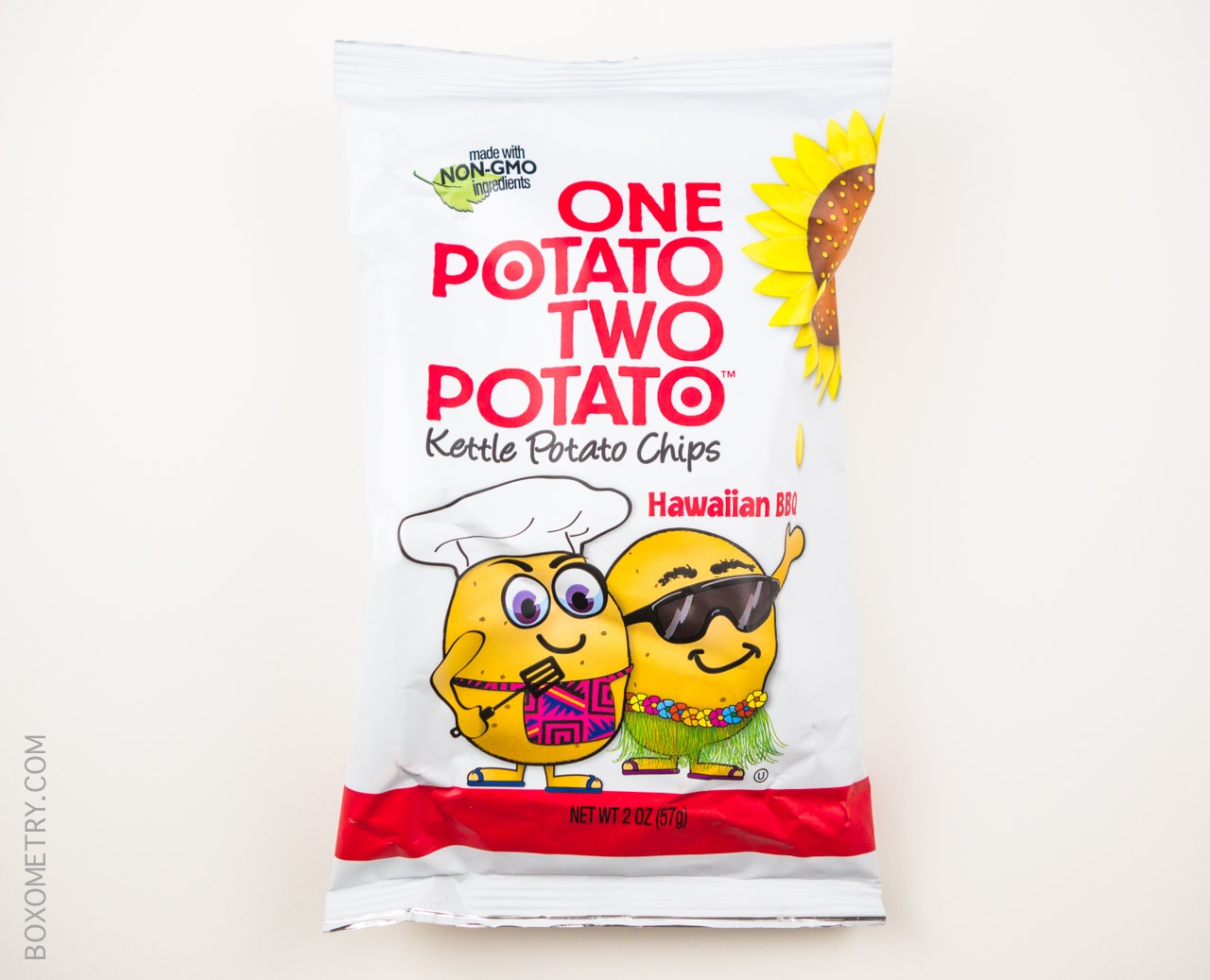 Boxometry Love With Food Tasting Box Review July 2015 - Hawaiian BBQ by One Potato Two Potato