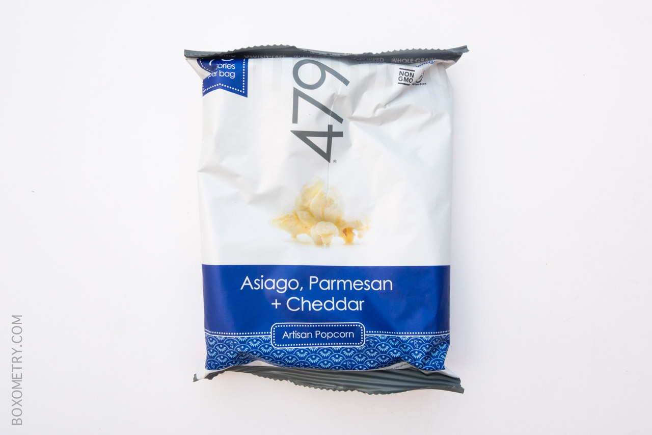 Boxometry Love With Food Tasting Box August 2015 Review - Popcorn by 479 Degrees