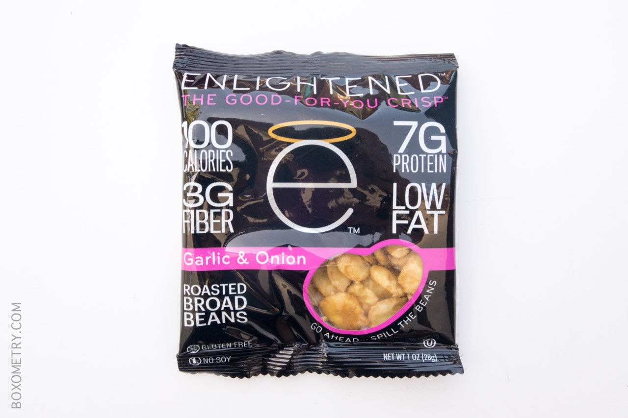Boxometry Love With Food Tasting Box August 2015 Review - Roasted Broad Beans by Enlightened