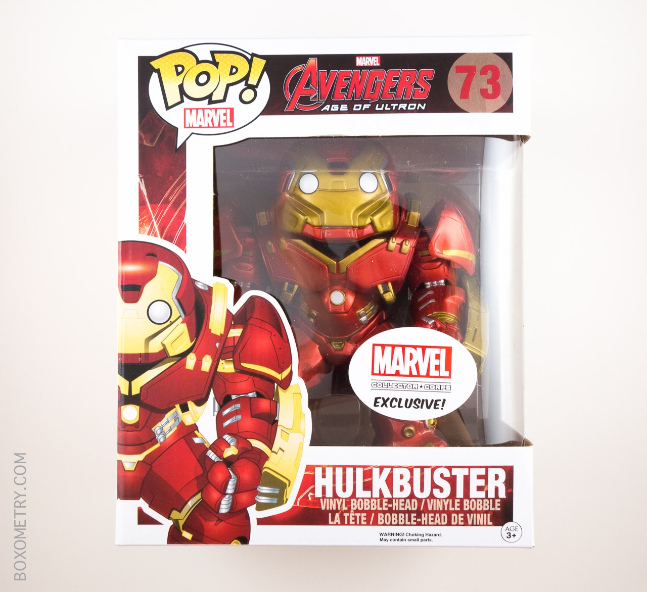 April 2015 Marvel Collector Corps Hulkbuster