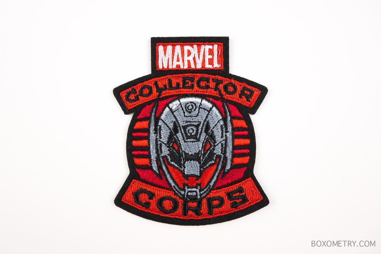 April 2015 Marvel Collector Corps Patch