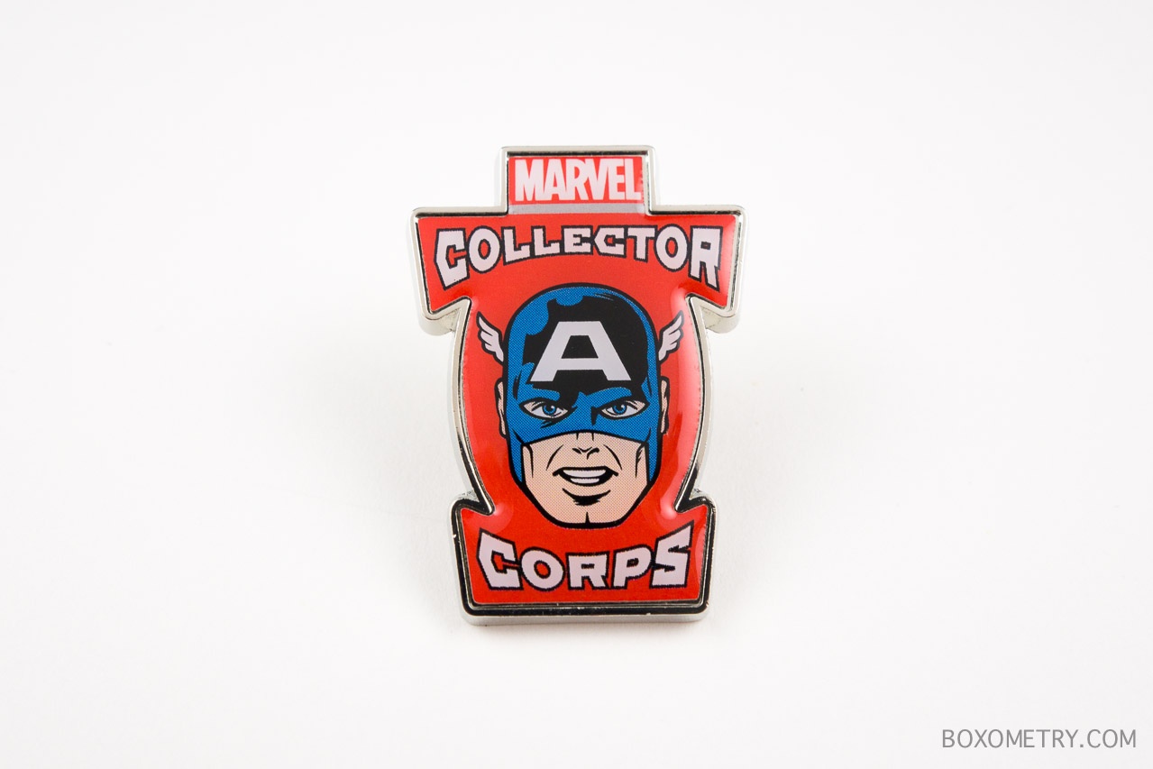 April 2015 Marvel Collector Corps Pin